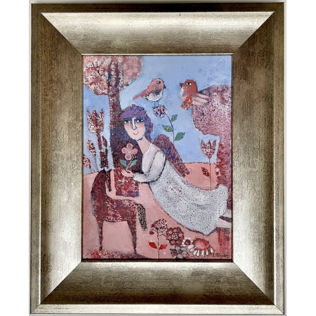 V růžovém objetí